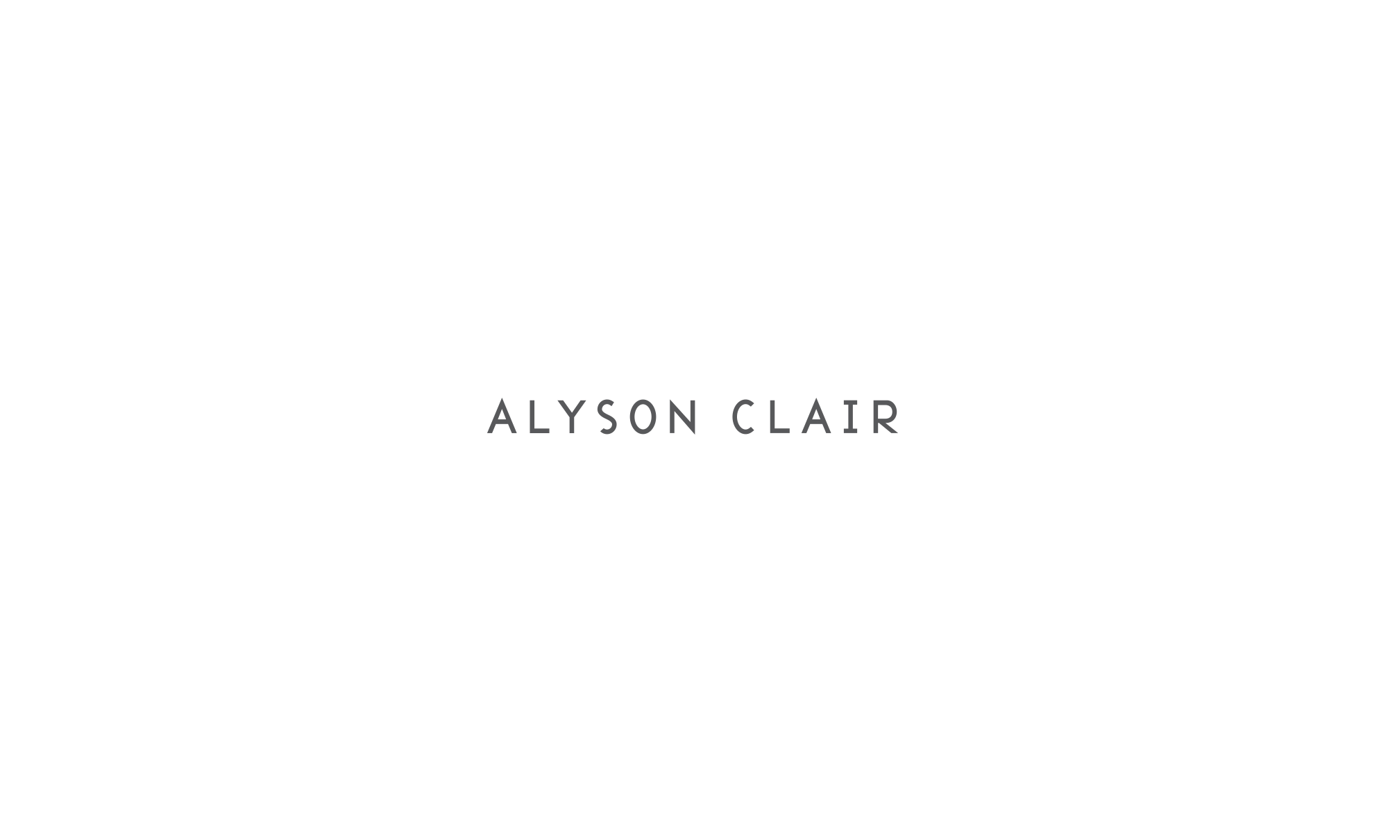 Blog – Alyson Clair